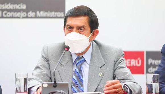Alfonso Chávarry indicó que el tema de la aplicación de la castración química deber ser evaluado por expertos. (Foto: Ministerio del Interior)