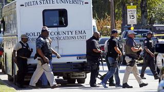 Estados Unidos: Profesor murió durante tiroteo en la Universidad Delta State [Fotos]