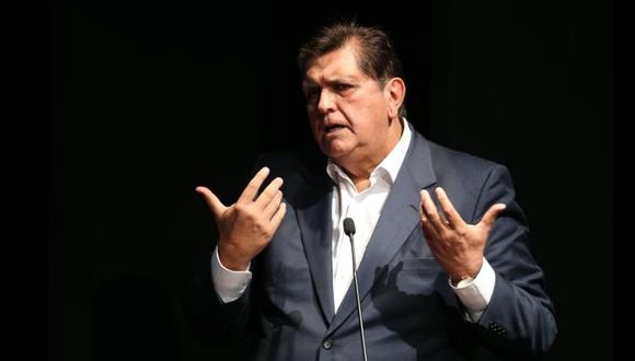 Alan García ha solicitado asilo en Uruguay.