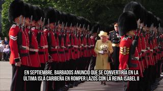 Barbados rechaza a la Reina Isabel II para convertirse en república