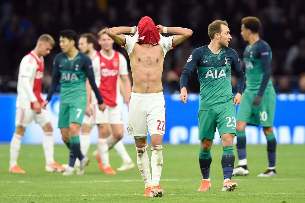 ¡A la final! Tottenham venció 3-2 al Ajax por la semifinal de Champions League (AFP)