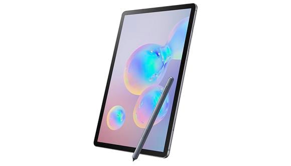 Conoce las características y precio de la nueva tablet de Samsung que tiene doble sensor trasero, la Galaxy Tab S6. (Foto: Samsung)
