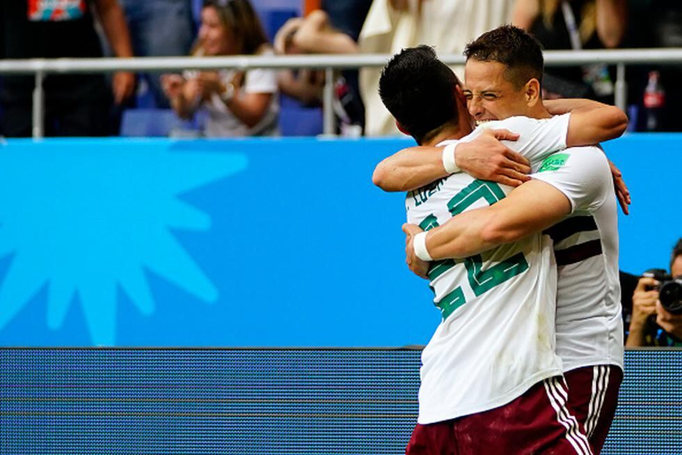 Alemania y Suecia completarán la segunda jornada del grupo F del Mundial, tras la victoria de México sobre Corea del Sur. (GETTY)