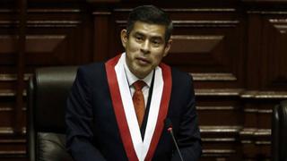 Luis Galarreta: "Nunca más podemos permitir, ni tolerar un golpe de Estado"