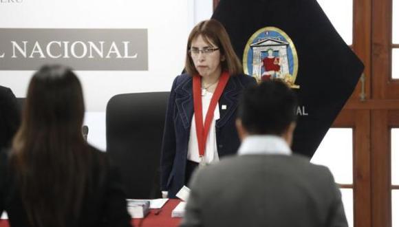 La iniciativa de la jueza Torre Muñoz fue secundada por la representante de Colombia, quien planteó la posibilidad de evaluar una “orden de detención interamericana”. (Foto: GEC)