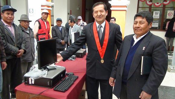 El juez supremo provisional Manuel Quintanilla protagoniza un audio con César Hinostroza que involucra a un magistrado que se inhibió de la casación de Keiko Fujimori. (Foto: Poder Judicial)
