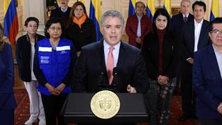 Colombia entrará en aislamiento general “obligatorio” a partir del martes