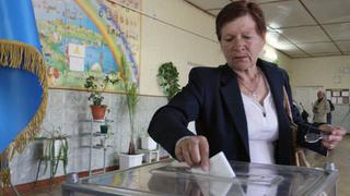 Ucrania: El este de ese país vota en referéndum separatista [Fotos]