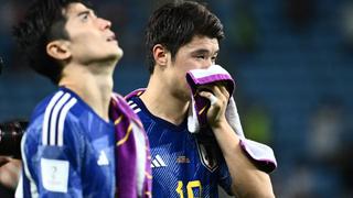 Japón se despidió del Mundial: las lágrimas de tristeza por el adiós [FOTOS]