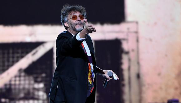 El intérprete de "Dar es Dar", Fito Páez cuenta con nueve premios Grammy Latino. (Foto de Valeria Macon / AFP)