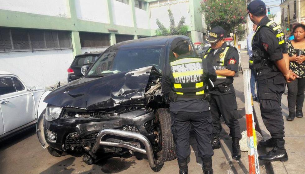 Accidente vehicular deja tres muertos en la Costa Verde. (Renzo Salazar)