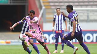 Alianza Lima empata 1-1 con Sport Boys en el Estadio Nacional por el Torneo Clausura