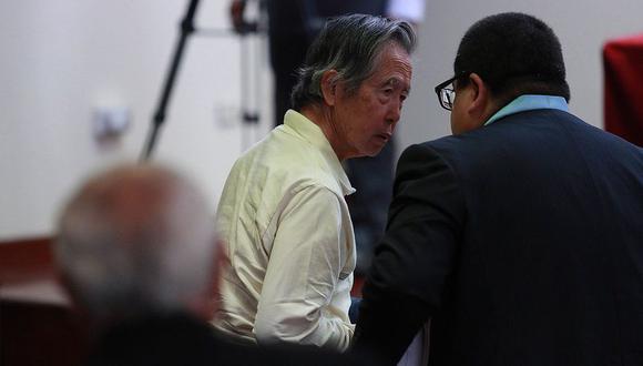 Alberto Fujimori cumple una condena de 25 años en el penal de Barbadillo. (Foto: GEC)
