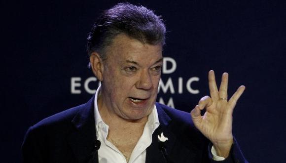 Colombia: Juan Manuel Santos cree que para el 20 de julio habrá firmado la paz con las FARC. (EFE)