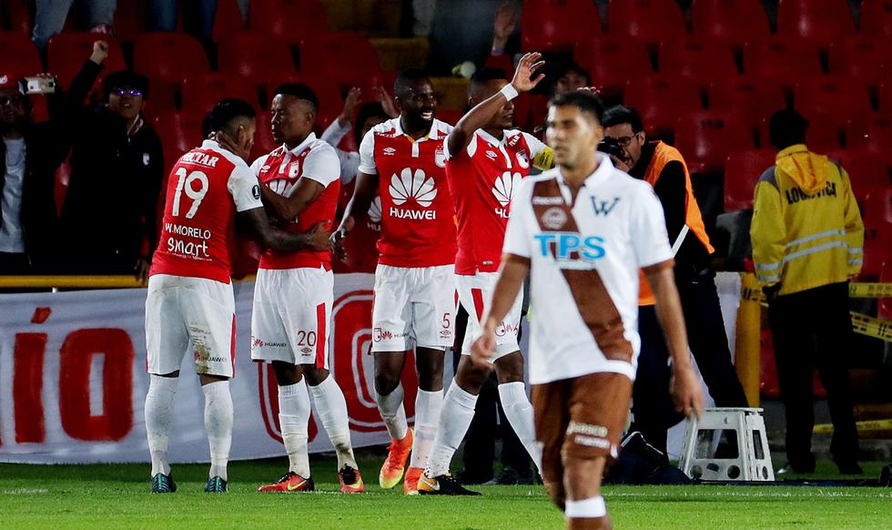 Independiente Santa Fe enfrentará a River Plate, Flamengo y Emelec en la fase grupal de la Copa Libertadores 2018. (EFE)