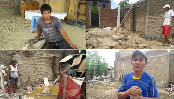 Piura: Cuatro testimonios de personas que luchan contra las intensas lluvias. (Perú21)