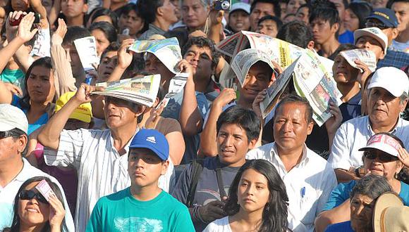 Lima Metropolitana registró una fuerte ola de calor, por lo que las personas deben de tomar ciertas precauciones. (Foto: Perú21)