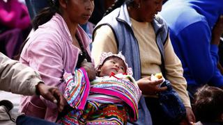 Perú: Aún hay distritos donde desnutrición crónica alcanza al 80% de niños