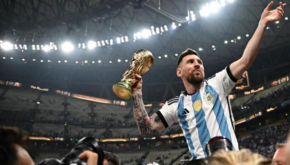 Leo Messi dejó abierta la puerta de un retorno a España./Foto: AFP