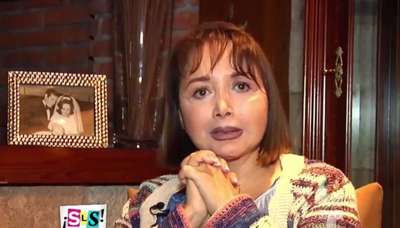 María Antonieta de las Nieves contó una anécdota que vivió con Florinda Meza en Argentina y esto ocasionó que se distancien  (Foto: Captura de video  /YouTube)