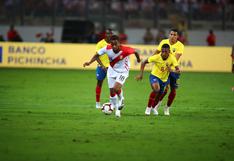 Perú no logró superar a Ecuador y perdió 1-0  en amistoso internacional por fecha FIFA en New Jersey 