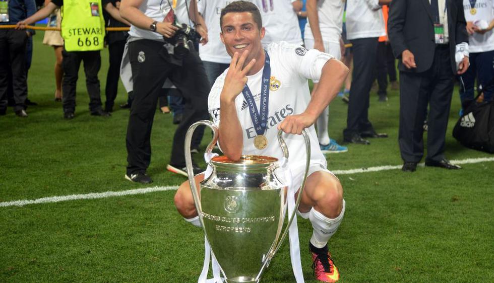 1. Cristiano Ronaldo - $88 millones. (AFP)