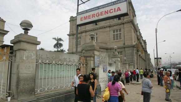Hospital Loayza: Cambiaron a director que denunció colapso en emergencias. (Roberto Cáceres)