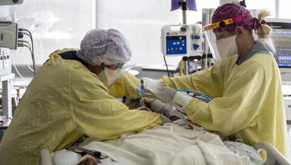 Imagen referencial. Hospital de Ohio trasplanta riñón al paciente equivocado y ofrece disculpas. (EFE/EPA/ETIENNE LAURENT).