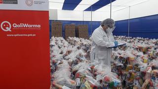 SJL: inician entrega de más de 45 toneladas de alimentos para vecinos en situación de vulnerabilidad