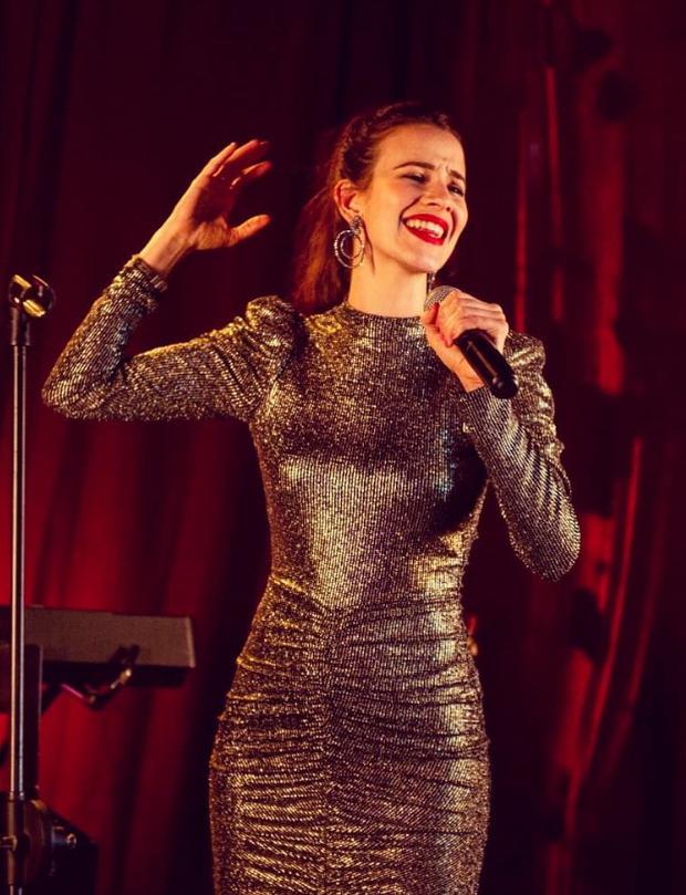 Laura Londoño has also shown her talent for singing (Photo: Laura Londoño/Instagram)