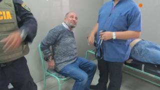 Roberto Torres: Su salud se agravó y fue trasladado a emergencias del penal de Picsi