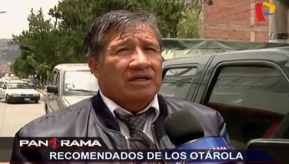 Benigno Falcón Reynalte ya no es jefe de la oficina de Cofopri en Áncash. (Panorama/Panamericana TV)