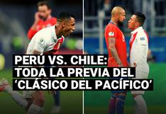 Selección peruana: toda la previa del Perú vs. Chile por Eliminatorias 