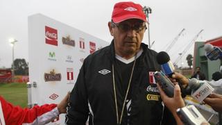Sergio Markarián: “Perú tiene que aprender a marcar mejor”