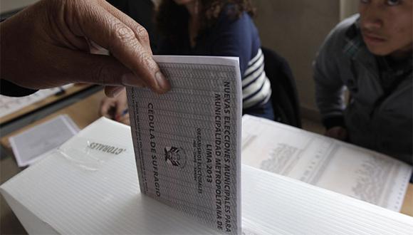 Las próxima elecciones están programadas para realizarse el 2 de octubre de 2022. (Foto: Agencia Andina)