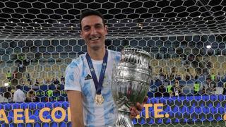 Selección de Argentina anunció que Lionel Scaloni renovó hasta el Mundial 2026