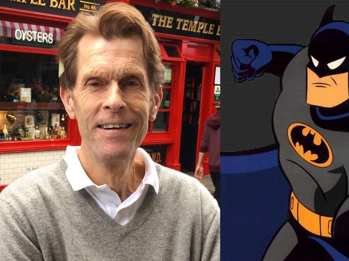 Muere Kevin Conroy, la voz de Batman en la serie animada; tenía 66 años
