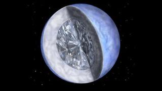 Hay planetas formados en 50% por diamantes