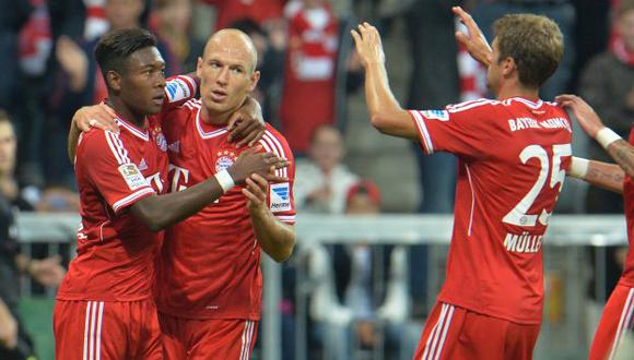 Bayern Munich arranca con buen pie la Bundesliga. (Reuters)