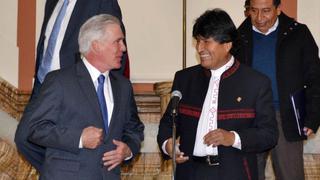 Bolivia: Evo Morales desea retomar relaciones con Estados Unidos