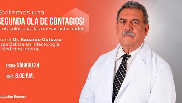 Charla con el Dr. Eduardo Gotuzzo