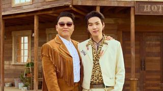 PSY, creador del “Gangnam style”, estrenó nuevo álbum y de la mano de Suga de BTS 
