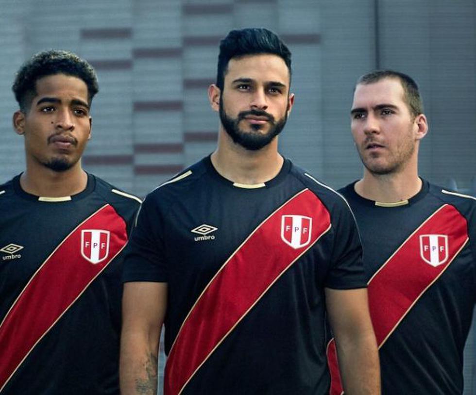 Umbro la camiseta Edición Limitada de la selección peruana | DEPORTES | PERU21