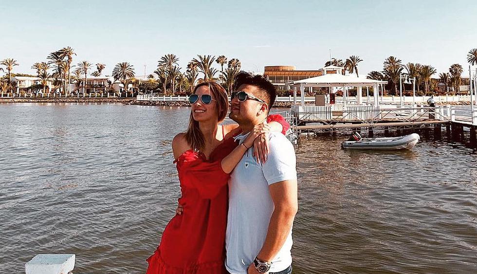 Cassandra Sánchez De Lamadrid, y Deyvis Orosco tienen ya algunos meses de relación y están más felices que nunca. (Foto: @casemaze)