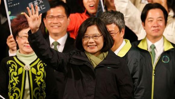 Taiwán: Tsai Ing-wen es elegida como la primera mujer presidenta. (AP)