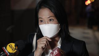 Keiko Fujimori exhorta al JNE que “haga respetar” su propuesta de realizar cuatro debates