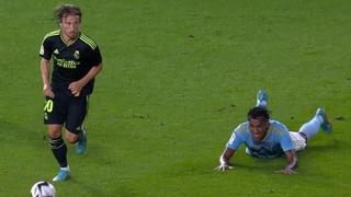 Renato Tapia: así quedó el peruano durante el gol de Modric en el Real Madrid vs. Celta