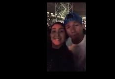 Futbolistas de la selección peruana corearon los temas de Romeo Santos en concierto en Lima [VIDEO]