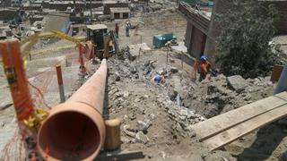 Lima: transfieren más de S/ 9 millones para destrabar 11 obras de agua e infraestructura vial en 8 distritos