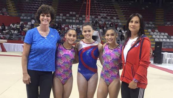 Ariana Orrego ha entrenado duro para ser protagonista en estos Juegos Panamericanos. (Foto: Facebook Excalibur Gymnastics)
